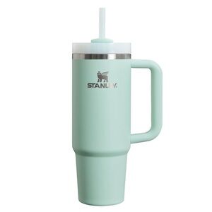 STANLEY - Tumbler with Handle and Straw 40 oz - in Color Mint